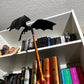 🐉🔥 Decoración de llama de dragón – Efecto de fuego realista, fabricada en PLA con acabado seda – ¡Imprescindible para decorar este Halloween! Compra 2 o más y obtén descuento 🎃🌙✨