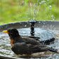 ✨ Fuente flotante solar, adecuada para mini rociadores de jardín, jardines de rocas y estanques al aire libre ✨