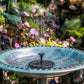 ✨ Fuente flotante solar, adecuada para mini rociadores de jardín, jardines de rocas y estanques al aire libre ✨