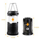 Linterna LED 3 en 1 para camping