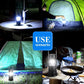 Linterna LED 3 en 1 para camping