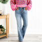 🎁 ¡OFERTA ESPECIAL -49%! 💃 Vaqueros bootcut de tiro medio con cierre de botone