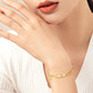 Pulsera de bambú y jade de Hetian