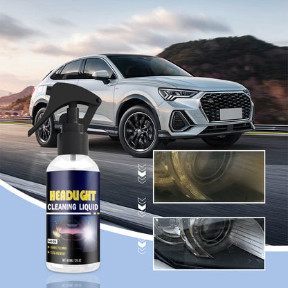 ⏳Oferta por tiempo limitado⏰Agente de limpieza y restauración de faros de automóvi
