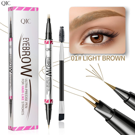 🔥 ¡COMPRA 2 Y LLÉVATE 1 GRATIS! 🔥 Lápiz de cejas efecto microblading