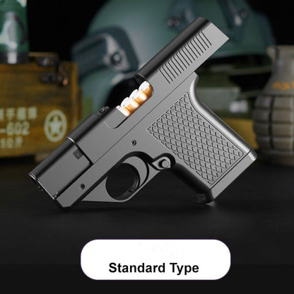 🔥 ¡50 % DE DESCUENTO! 🔥Encendedor Tipo Pistola de Butano con Antorcha