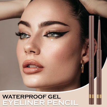 💜Lápiz delineador de ojos en gel resistente al agua y sin manchas