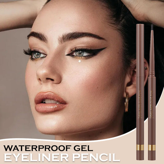 💜Lápiz delineador de ojos en gel resistente al agua y sin manchas