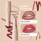 Lápiz labial y delineador de labios de doble cabeza de larga duración CARACTERÍSTICAS