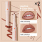 Lápiz labial y delineador de labios de doble cabeza de larga duración CARACTERÍSTICAS