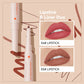 Lápiz labial y delineador de labios de doble cabeza de larga duración CARACTERÍSTICAS