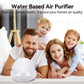 Humidificador y purificador de aire portátil sin niebla