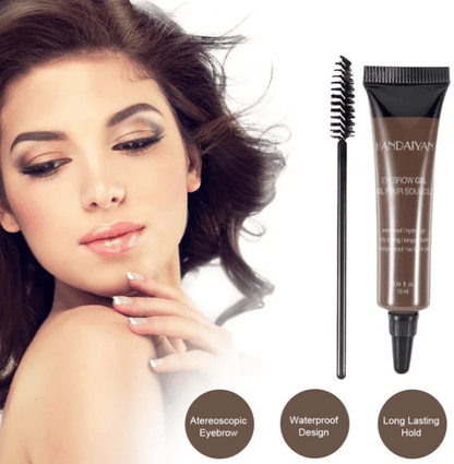 🔥🔥¡Último día: compre 1 y llévese 1 gratis!🎁Gel profesional para cejas, colorante para cejas resistente al agua.