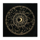 ✨Baraja de tarot Witchy Cauldron en oro rosa con libro guía🔮