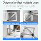 🔥 ¡50% DE DESCUENTO! 🔥 Regla diagonal multifuncional para carpinterí