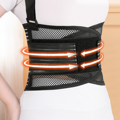 🏆🎁💖 Corrector de postura transpirable – Soporte para la espalda y control del abdomen