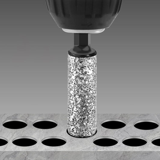 🔥 ¡Oferta caliente 50% de descuento! 🔥 Broca especializada 2 en 1 con vástago hexagonal para taladrado y apertura de agujeros en seco para soldadura brazada 🛠️