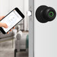 🛡️Manténte a ti y a tu familia seguros🔐 Cerradura inteligente con Bluetooth y reconocimiento de huella dactilar por IA