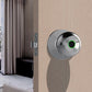 🛡️Manténte a ti y a tu familia seguros🔐 Cerradura inteligente con Bluetooth y reconocimiento de huella dactilar por IA