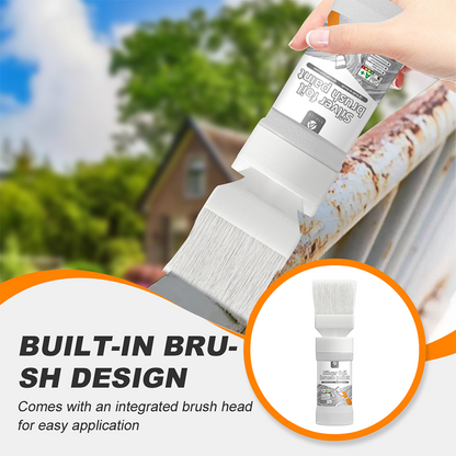 ✨Nuevo Lanzamiento✨Pintura Metálica Plateada a Base de Agua con Brocha Integrada（50 % de DESCUENTO）