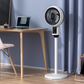 ⚡ ¡Stock limitado! ⚡ Ventilador Giratorio ✔️ Rotación de 360° ❄️ Tres velocidades de ventilación, silencioso para dormir 🤫