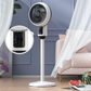 ⚡ ¡Stock limitado! ⚡ Ventilador Giratorio ✔️ Rotación de 360° ❄️ Tres velocidades de ventilación, silencioso para dormir 🤫
