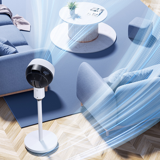 ⚡ ¡Stock limitado! ⚡ Ventilador Giratorio ✔️ Rotación de 360° ❄️ Tres velocidades de ventilación, silencioso para dormir 🤫