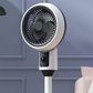 ⚡ ¡Stock limitado! ⚡ Ventilador Giratorio ✔️ Rotación de 360° ❄️ Tres velocidades de ventilación, silencioso para dormir 🤫