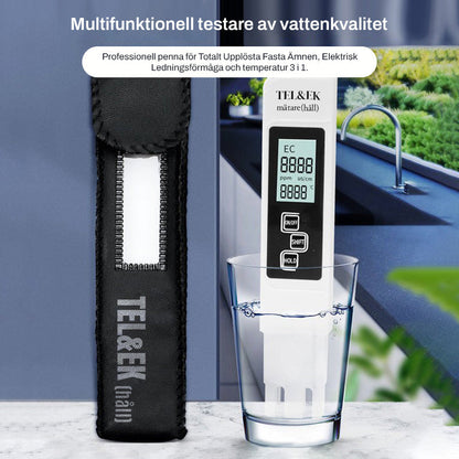 💧📊 Medidor Digital de TDS – Pantalla LCD Grande, Medición Rápida en 3 Segundos y Listo para Usar al Instante