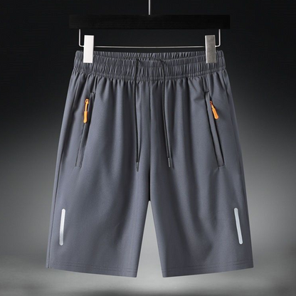💎 ¡50% DE DESCUENTO EN LOS SHORTS ELÁSTICOS DE VERANO PARA HOMBRE! 💎 Transpirables, con bolsillos con cremallera y ajuste elástico 🩳❄️