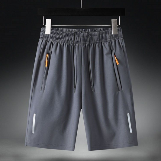 💎 ¡50% DE DESCUENTO EN LOS SHORTS ELÁSTICOS DE VERANO PARA HOMBRE! 💎 Transpirables, con bolsillos con cremallera y ajuste elástico 🩳❄️