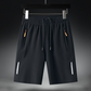 💎 ¡50% DE DESCUENTO EN LOS SHORTS ELÁSTICOS DE VERANO PARA HOMBRE! 💎 Transpirables, con bolsillos con cremallera y ajuste elástico 🩳❄️