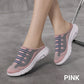 Zapatillas cómodas y transpirables con puntera cerrad