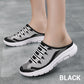 Zapatillas cómodas y transpirables con puntera cerrad