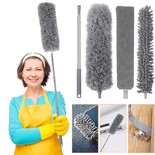 🔥OFERTA ESPECIAL  🔥Cepillo de Limpieza de Microfibra Retráctil