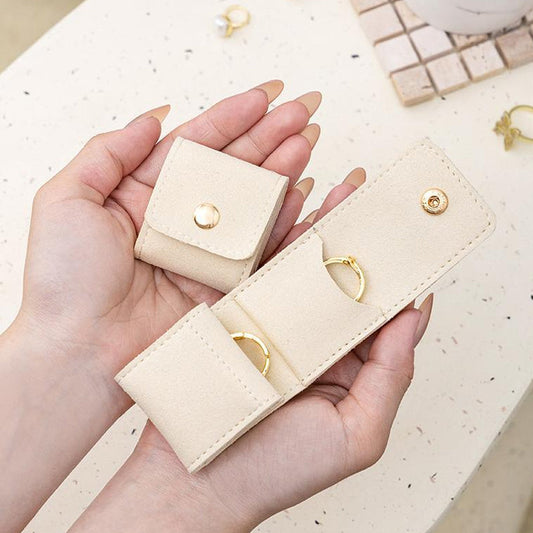 🌸Bolsa de almacenamiento de joyas con compartimento portátil 🔥 COMPRA 2 OBTÉN 1 GRATIS📿