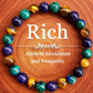 Pulsera de Cuentas de Piedra Natural