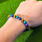 Pulsera de Cuentas de Piedra Natural