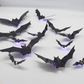 🦇 Decoración de Halloween: Lámpara de Pared LED 3D con Forma de Murciélago