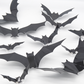 🦇 Decoración de Halloween: Lámpara de Pared LED 3D con Forma de Murciélago