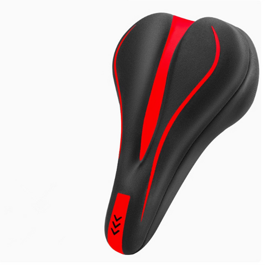 Funda de sillín de bicicleta de silicona de alta elasticida