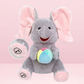 🎁Lindo elefante de peluche que juega a las escondidas🐘