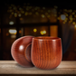 🔥Venta Caliente 2026🔥 Vaso de Madera Artesanal Carbonizado – Copa Original de Bourbon de Madera