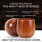 🔥Venta Caliente 2026🔥 Vaso de Madera Artesanal Carbonizado – Copa Original de Bourbon de Madera