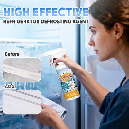 🔥 ¡Oferta relámpago de hoy: 40% de DESCUENTO! 🔥 Spray descongelante de alta eficacia para refrigeradores