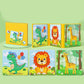 Libro magnético de construcción para niños