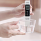 ✨ Medidor de calidad del agua TDS 3 en 1: mide el pH, el cloro y la dureza con pantalla LCD para piscinas y acuarios 🌊📱