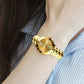 Reloj Elegante Impermeable para Mujer