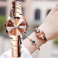 Reloj Elegante Impermeable para Mujer