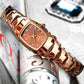 Reloj Elegante Impermeable para Mujer